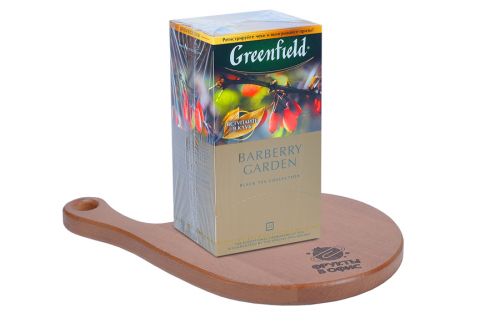 Чай Гринфилд Barbery Garden 25 пакетиков
