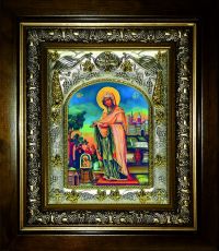 Икона Геронтисса икона Божией Матери (14х18)
