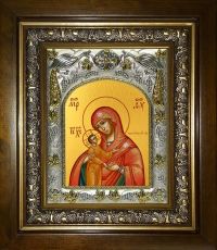 Икона Девпетерувская икона Божией Матери (14х18)