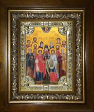 Икона Собор святых целителей(18х24)