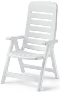 Кресло пластиковое SCAB GIARDINO Quintilla armchair