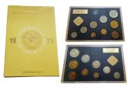 СССР годовой набор монет 1979 ЛМД 1-2-3-5-10-15-20-50 копеек и 1 рубль + Жетон. Жесткий пластик Ali