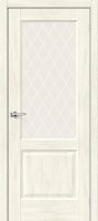Дверь ПО Неоклассик-33 Nordic Oak / White Сrystal