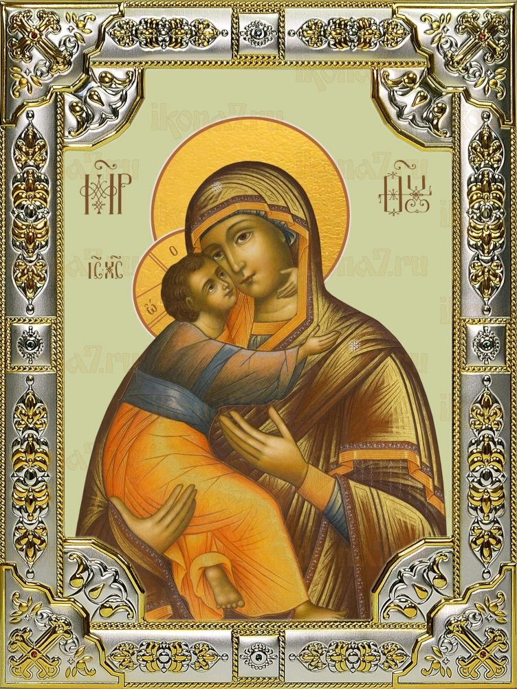 Владимирская икона Божией матери (18х24)
