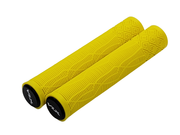 Грипсы VLX 166мм, желтые