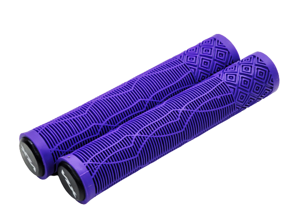 Грипсы VLX 166мм, фиолетовые