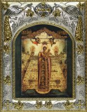 Икона Вертоград заключенный икона Божией Матери (14х18)