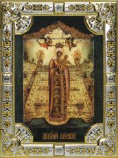 Икона Вертоград заключенный икона Божией Матери (18х24)