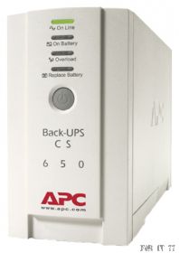 ИБП APC by Schneider Electric Back-UPS CS 650VA 230V BK650EI