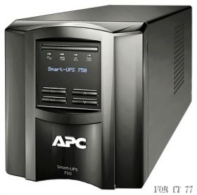 ИБП APC by Schneider Electric Smart-UPS 750VA LCD 230V SMT750I