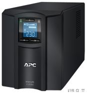 Источник бесперебойного питания APC by Schneider Electric Smart-UPS SMC2000I черный