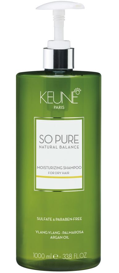 Keune So Pure Шампунь Увлажняющий/ Moisturizing Shampoo 1000 мл.