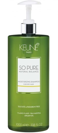 Keune So Pure Шампунь Увлажняющий/ Moisturizing Shampoo 1000 мл.
