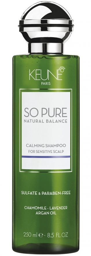 Keune So Pure Шампунь Успокаивающий/ Calming Shampoo 250 мл.