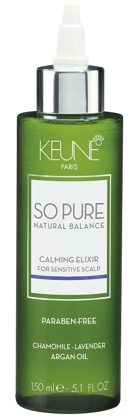 Keune So Pure Эликсир Успокаивающий/ Calming Elixir 150 мл.