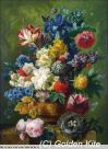 Набор для вышивания "2496 Flowers in a Vase (medium)"