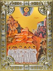 Икона Вифлеемские младенцы мученики (18х24)