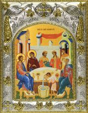Икона Брак в Кане Галилейской (14х18)