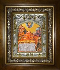 Икона Вифлеемские младенцы мученики(14х18)