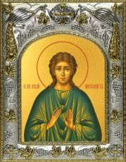 Икона Аркадий Вяземский и Новоторжский преподобный (14х18)