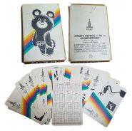 Календари сувенирные 1980 год ОЛИМПИАДА 80. 36 штук, художник Ю. Иванов Ali