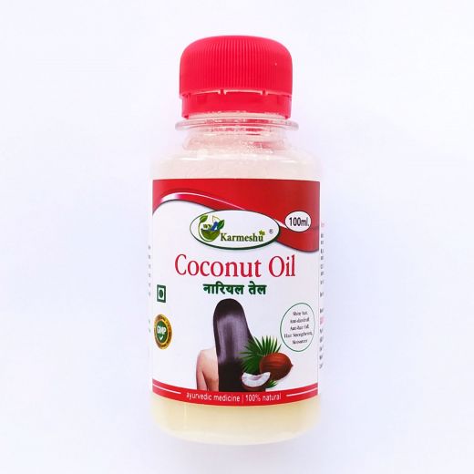 Масло кокосовое | Coconut oil | 100 мл | Karmeshu