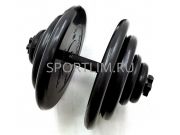 Гантель MB Barbell Atlet d.25мм 60 кг