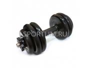Гантель MB Barbell Atlet d.31мм 15 кг