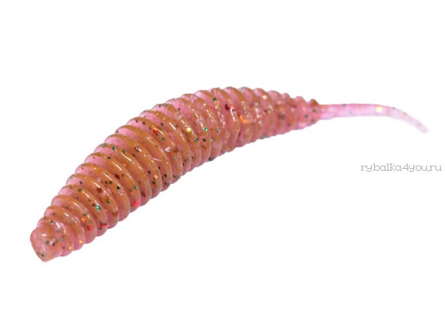 Слаги съедобные искусственные LJ Pro Series Trick Ultraworm 5 см / 9 шт / цвет: S14