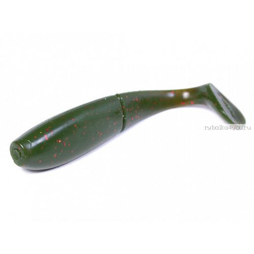 Виброхвосты LJ 3D Series Zander Paddle Tail 10 см / 5 шт / цвет: Z09