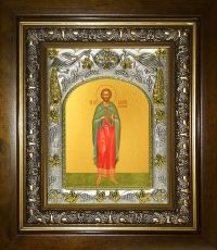 Икона Валерий Мелетинский мученик (14х18)