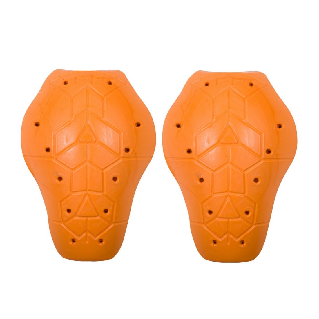 RUSH Защитные вставки плечи / локти Level 2, цвет Оранжевый