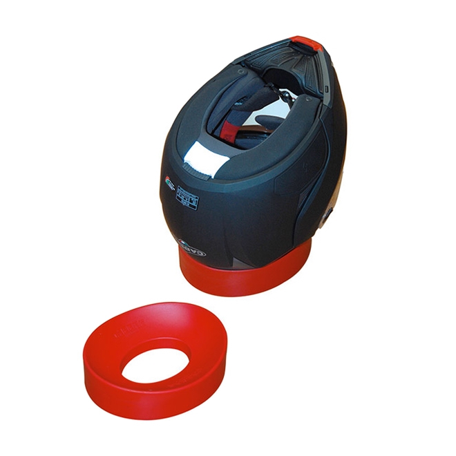 CABERG Подставка для шлема (кольцо) полиуретановая, универсальная, цвет Красный