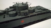 Советский тяжёлый танк Т-35 в масштабе 1/35