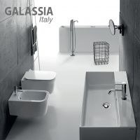 Отдельностоящая акриловая ванна Galassia Quadra 8965 167x80x60 схема 5