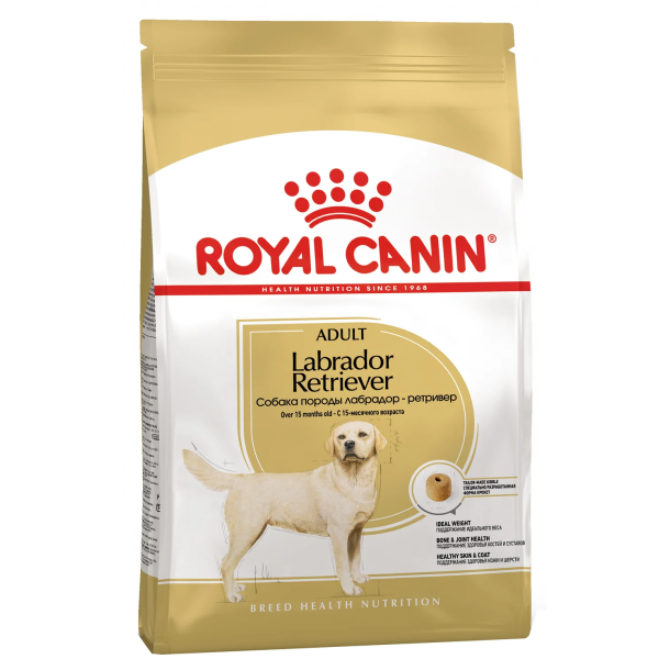 Сухой корм для собак Royal Canin Labrador Retriever Лабрадор Ретривер