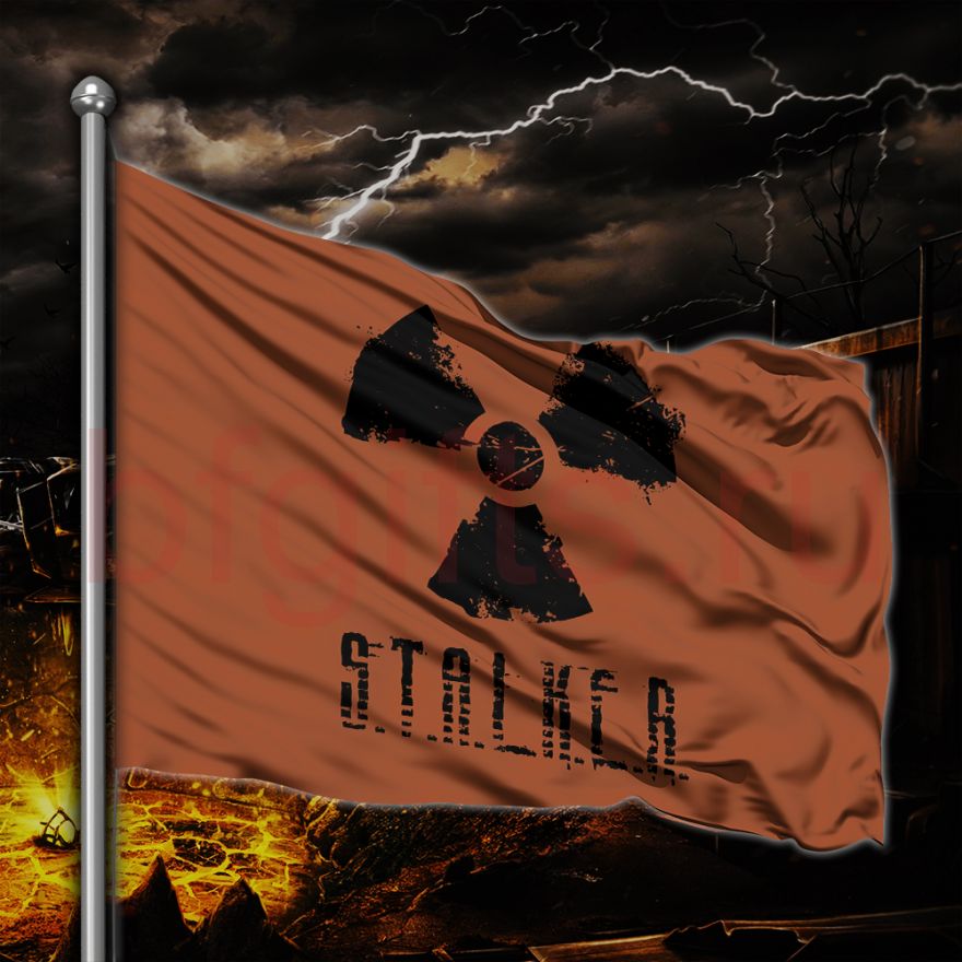 Флаг STALKER v2