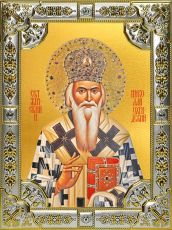 Икона Николай Сербский святитель (18х24)