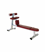 Скамья для скручиваний горизонтальная BRONZE GYM H-035
