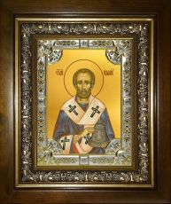 Икона Павлин Милостивый святитель (18х24)
