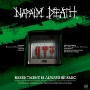 NAPALM DEATH - Resentment is Always Seismic - a final throw of Throes DIGICD