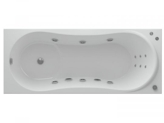 Акватек полимерная ванна Афродита 170х70 схема 2