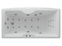 Акватек полимерная ванна Феникс 190х90 схема 2