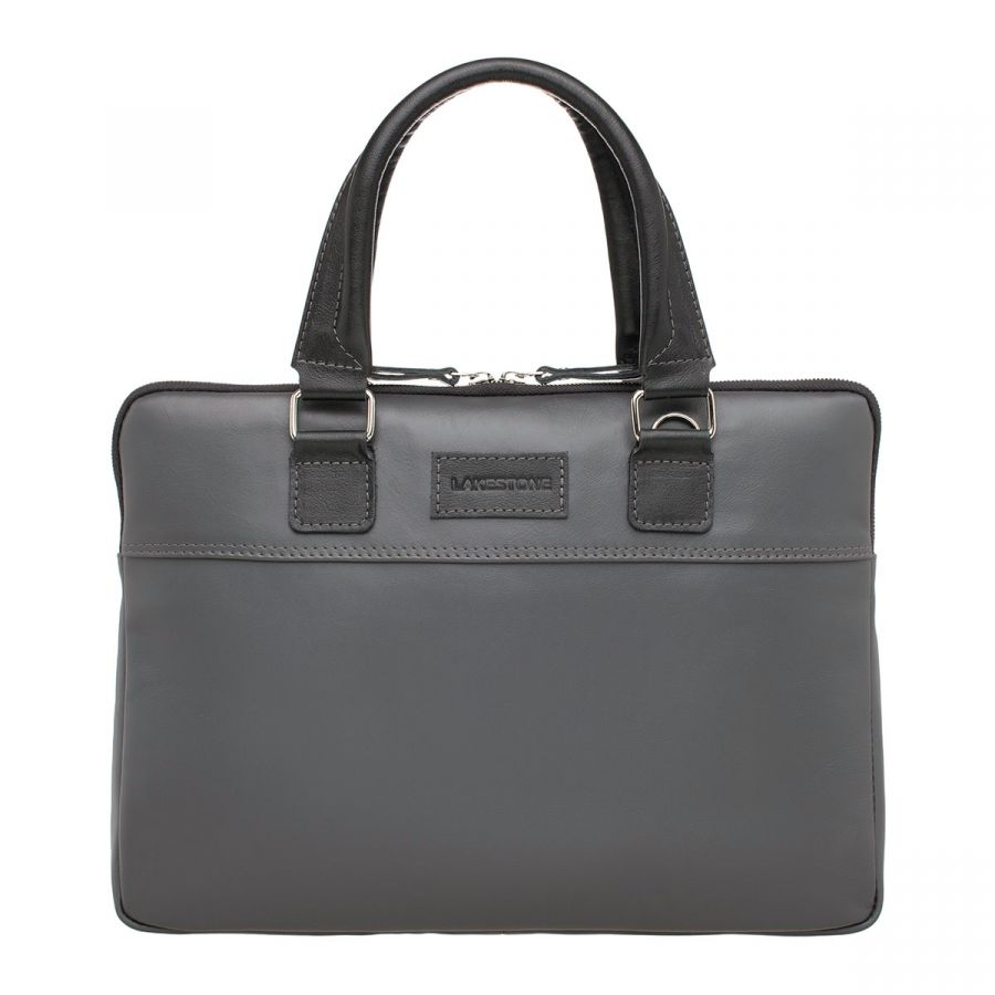 Деловая сумка Lakestone Anson Grey/Black