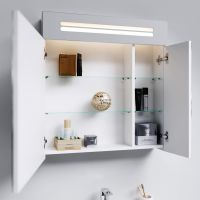 Зеркало-шкаф с подсветкой Aqwella Нео 80х76 схема 5
