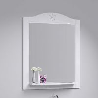 Зеркало с полкой Aqwella Франческа 85х93 схема 3
