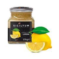 Мармеллата из сицилийских лимонов Sicilyum 370 г, Marmellata di limoni di Sicilia 370 g
