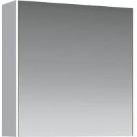 Шкаф-зеркало Aqwella Mobi однодверный 61х60 схема 1