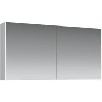 Зеркальный шкаф Aqwella Mobi двухдверный 120х60 схема 1