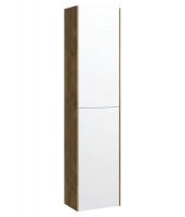 Шкаф-пенал Aqwella Mobi с системой открывания «push-to-open» 36,5х150 схема 10